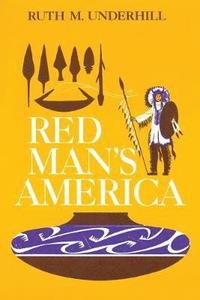 bokomslag Red Man's America