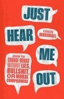Colin Marshall - Just Hear Me Out, Inbunden