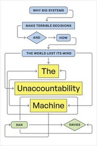 bokomslag The Unaccountability Machine: Why Big Systems Make Terrible Decisions--And How the World Lost Its Mind