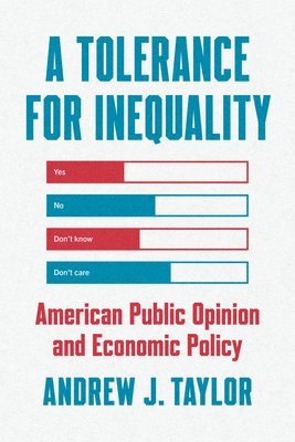 Andrew J. Taylor - Tolerance for Inequality, Häftad