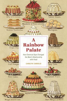 Carolyn Cobbold - Rainbow Palate, Häftad