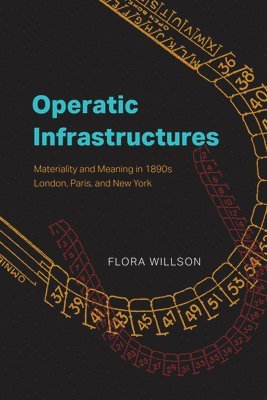 Flora Willson - Operatic Infrastructures, Inbunden