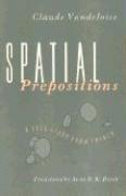 Claude Vandeloise - Spatial Prepositions, Häftad