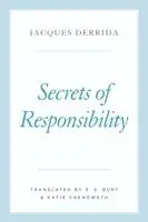 Jacques Derrida, Ginette Michaud, Nicholas Cotton - Secrets of Responsibility, Inbunden. Tillgänglighet: Kommande