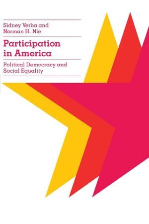 Sidney Verba - Participation in America, Häftad