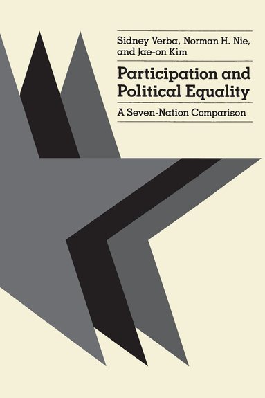 Sidney Verba - Participation and Political Equality, Häftad