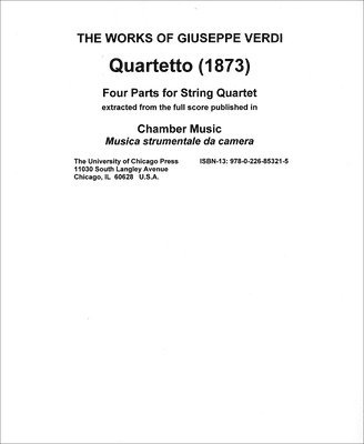 bokomslag Quartetto: Four Parts for String Quartet Volume 1
