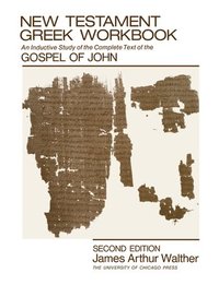 bokomslag New Testament Greek Workbook