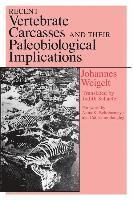bokomslag Recent Vertebrate Carcasses and Their Paleobiological Implications