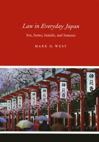 bokomslag Law in Everyday Japan