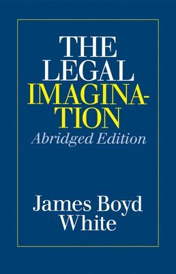 The Legal Imagination 1