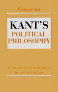 bokomslag Essays on Kant's Political Philosophy