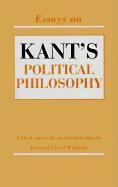 Essays on Kant's Political Philosophy 1