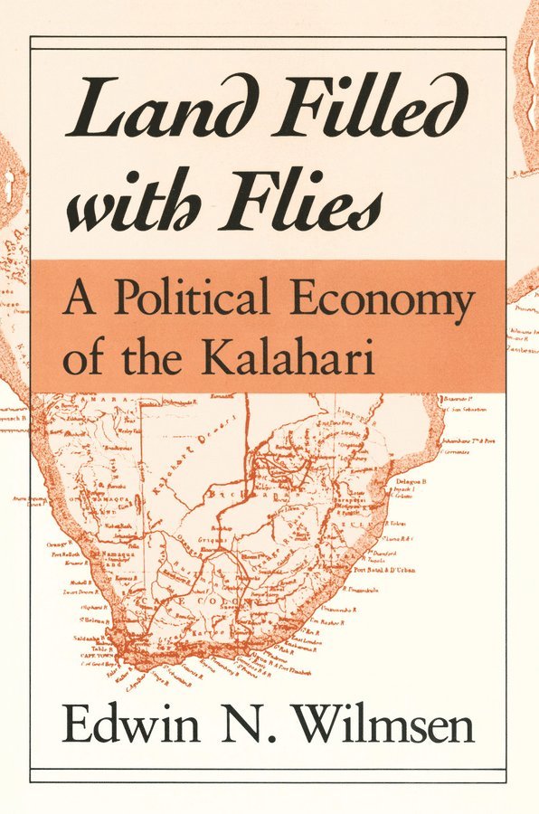 Edwin N. Wilmsen - Land Filled with Flies, Häftad