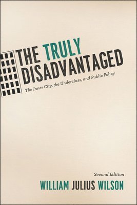 William Julius Wilson - Truly Disadvantaged, Häftad