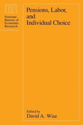 bokomslag Pensions, Labor, and Individual Choice