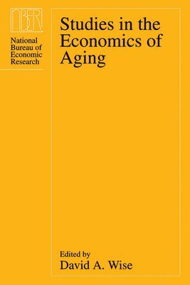 bokomslag Studies in the Economics of Aging