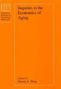 bokomslag Inquiries in the Economics of Aging