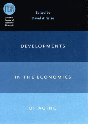 bokomslag Developments in the Economics of Aging