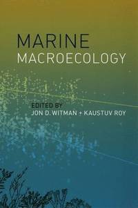 bokomslag Marine Macroecology