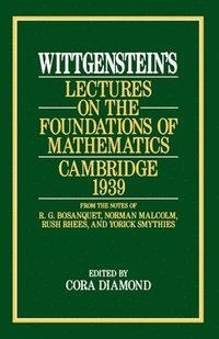 bokomslag Wittgenstein`s Lectures on the Foundations of Mathematics, Cambridge, 1939
