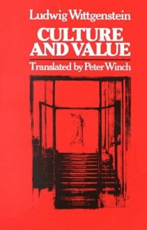 Ludwig Wittgenstein - Culture and Value, Häftad