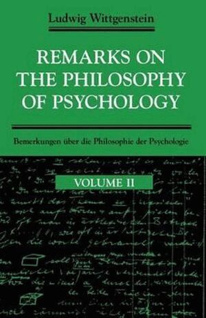 Ludwig Wittgenstein, Georg Henrik Von Wright - Remarks on the Philosophy of Psychology, Häftad
