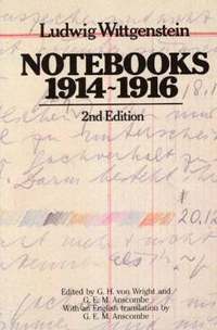 bokomslag Notebooks, 1914-1916