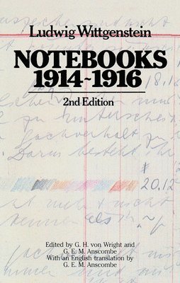 bokomslag Notebooks, 1914-1916