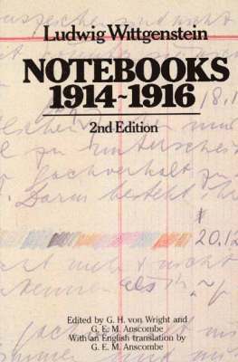 Notebooks, 1914-1916 1