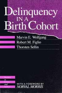 bokomslag Delinquency in a Birth Cohort