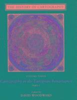 David Woodward - History of Cartography, Volume 3, Inbunden