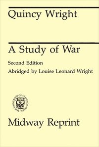 bokomslag A Study of War