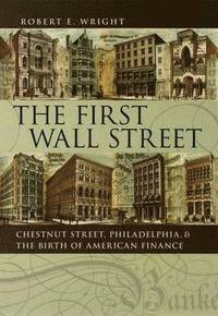 bokomslag The First Wall Street