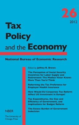 bokomslag Tax Policy and the Economy, Volume 26