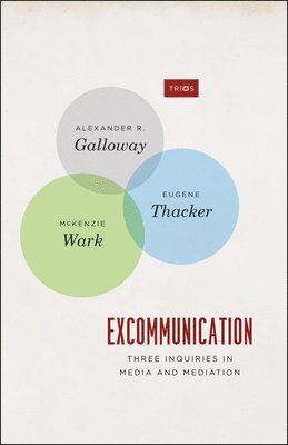 bokomslag Excommunication  Three Inquiries in Media and Mediation