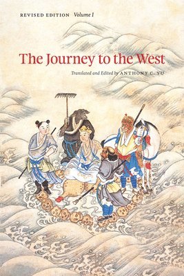 bokomslag The Journey to the West, Revised Edition, Volume 1