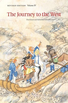 Anthony C. Yu - Journey to the West, Volume 4, Häftad
