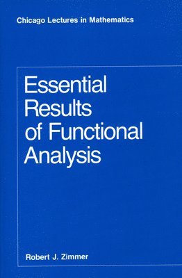 bokomslag Essential Results of Functional Analysis