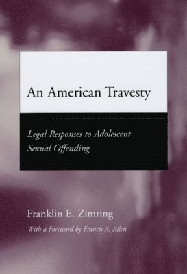 bokomslag American Travesty