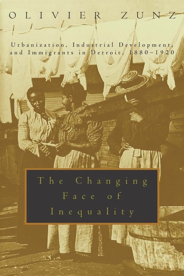 Olivier Zunz, Olivier (University of Virginia) Zunz - Changing Face of Inequality, Häftad