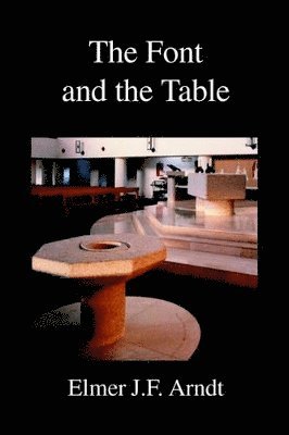 The Font and the Table 1