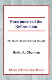 bokomslag Forerunners of the Reformation