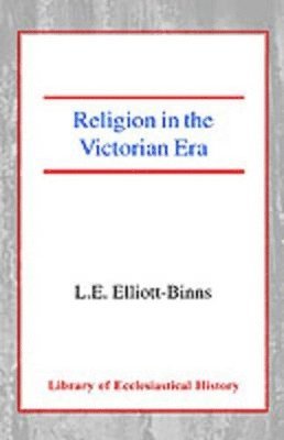 bokomslag Religion in the Victorian Era