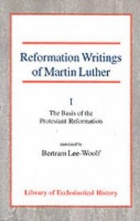 bokomslag Reformation Writings of Martin Luther