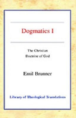 bokomslag Dogmatics