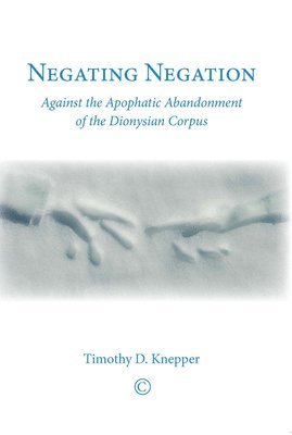 Timothy D. Knepper - Negating Negation, Häftad