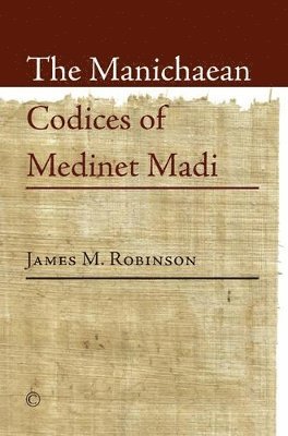 bokomslag The Manichaean Codices of Medinet Madi