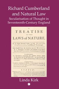 bokomslag Richard Cumberland and Natural law