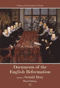 bokomslag Documents of the English Reformation